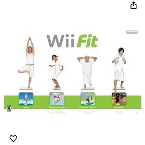 WII FIT VINTAGE IN BOX NEVER USED EXERCISE PRICE WILL B HIGHER DUE TO SHIPPING !